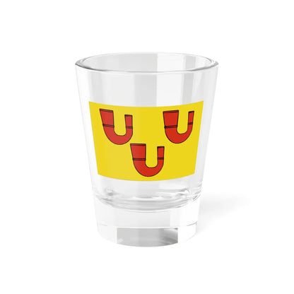 Perwijs vlag (Belgium) Shot Glass 1.5oz 1.5oz - Go Mug Yourself