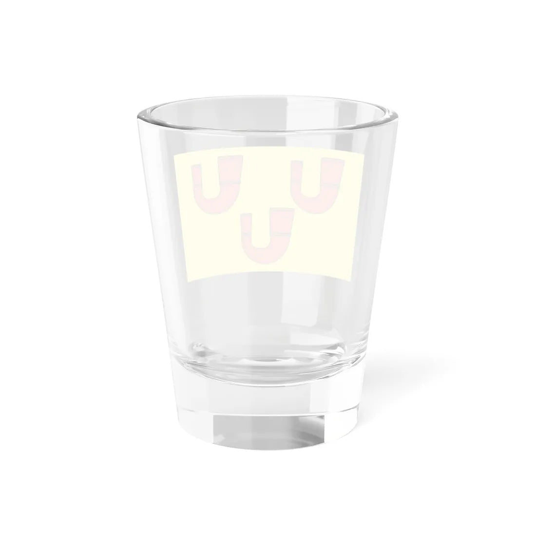Perwijs vlag (Belgium) Shot Glass 1.5oz - Go Mug Yourself