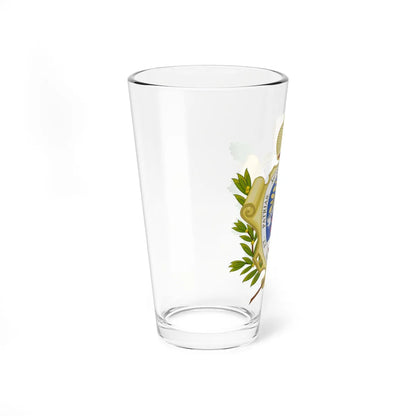 Pesaro-Stemma (Italy) (Coat of Arms) Pint Glass 16oz - Go Mug Yourself