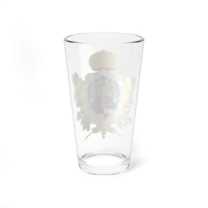 Pesaro-Stemma (Italy) (Coat of Arms) Pint Glass 16oz - Go Mug Yourself