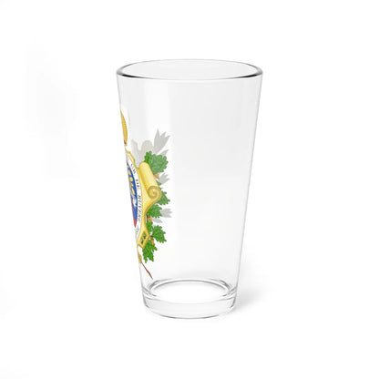 Pesaro-Stemma (Italy) (Coat of Arms) Pint Glass 16oz - Go Mug Yourself