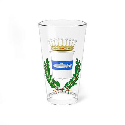 Pescaglia-Stemma (Italy) (Coat of Arms) Pint Glass 16oz 16oz - Go Mug Yourself