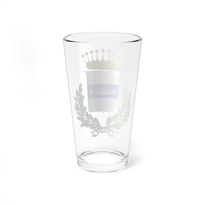 Pescaglia-Stemma (Italy) (Coat of Arms) Pint Glass 16oz - Go Mug Yourself