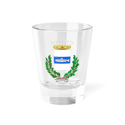 Pescaglia-Stemma (Italy) (Coat of Arms) Shot Glass 1.5oz 1.5oz - Go Mug Yourself