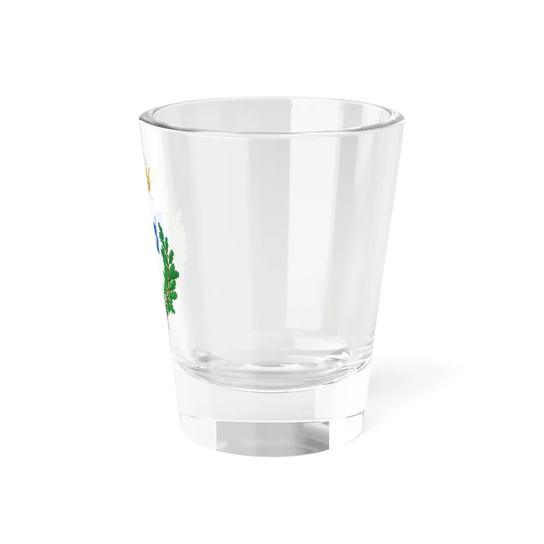 Pescaglia-Stemma (Italy) (Coat of Arms) Shot Glass 1.5oz - Go Mug Yourself