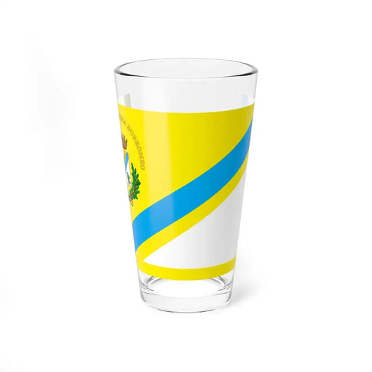 Peschiera Borromeo-Bandiera (Italy) Pint Glass 16oz 16oz - Go Mug Yourself