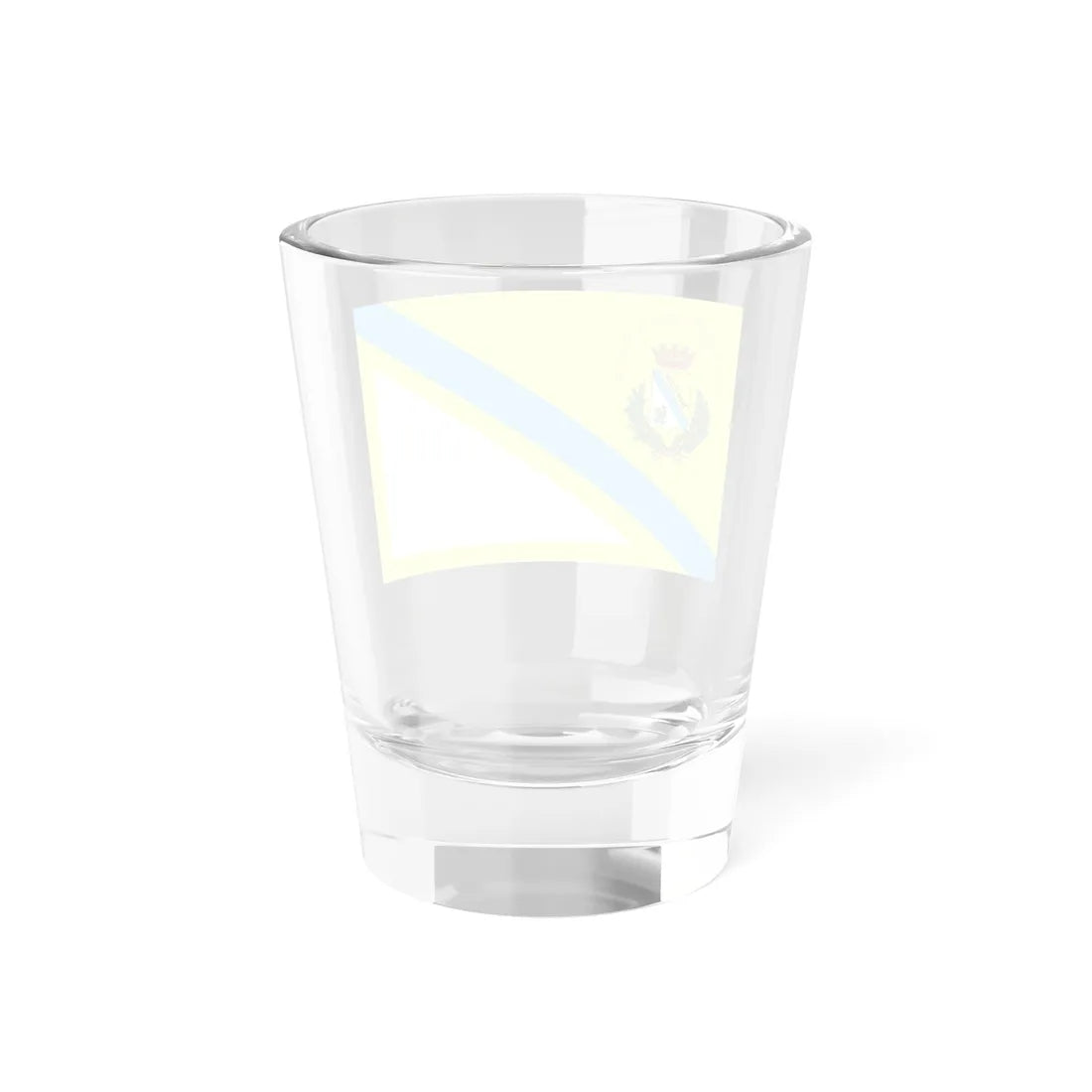 Peschiera Borromeo-Bandiera (Italy) Shot Glass 1.5oz - Go Mug Yourself