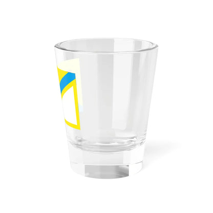 Peschiera Borromeo-Bandiera (Italy) Shot Glass 1.5oz - Go Mug Yourself