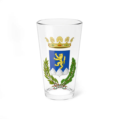 Pesco Sannita-Stemma (Italy) (Coat of Arms) Pint Glass 16oz 16oz - Go Mug Yourself