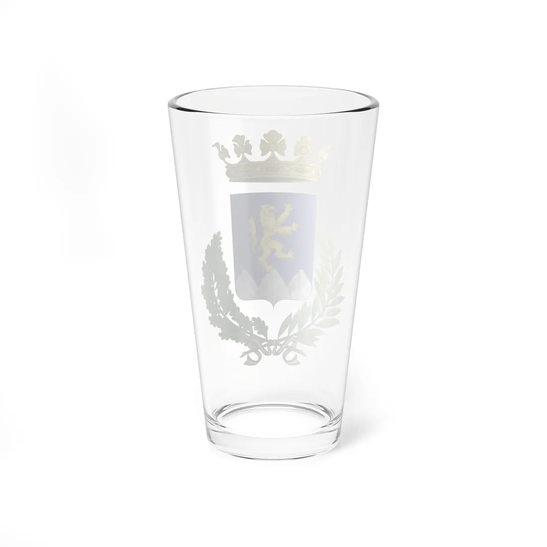 Pesco Sannita-Stemma (Italy) (Coat of Arms) Pint Glass 16oz - Go Mug Yourself