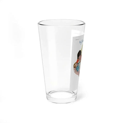 Pet Milk ad, Ladies' Home Journal, September 1927 (Magazine Illustration) Pint Glass 16oz - Go Mug Yourself