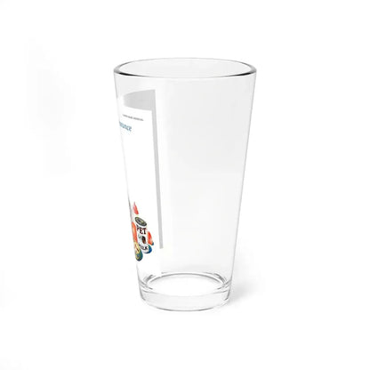 Pet Milk ad, Ladies' Home Journal, September 1927 (Magazine Illustration) Pint Glass 16oz - Go Mug Yourself