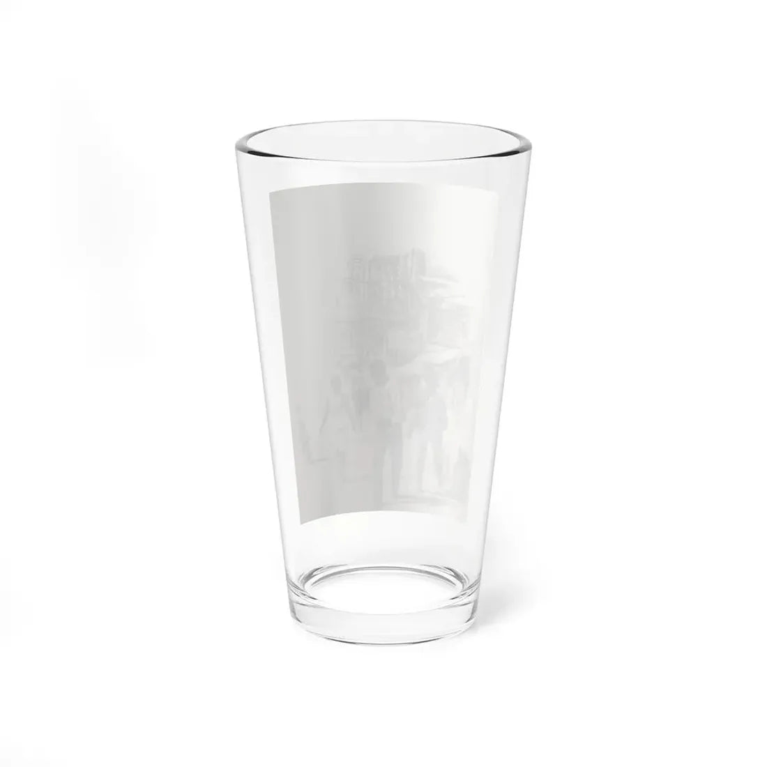 Pete's Bar (Magazine Illustration) Pint Glass 16oz - Go Mug Yourself