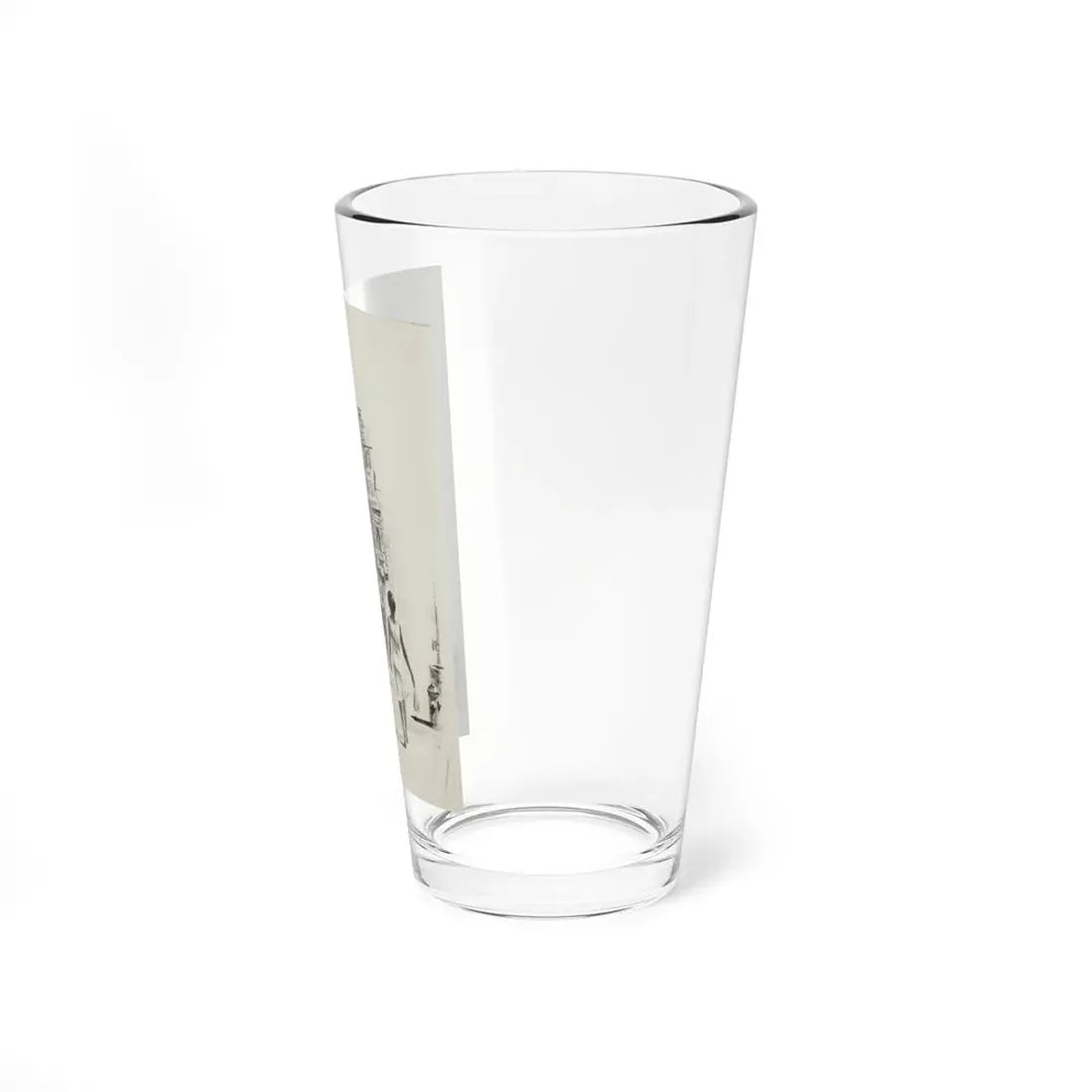 Pete's Bar (Magazine Illustration) Pint Glass 16oz - Go Mug Yourself