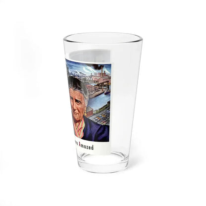 Pete's Parents were Amazed, 1941 (Magazine Illustration) Pint Glass 16oz - Go Mug Yourself