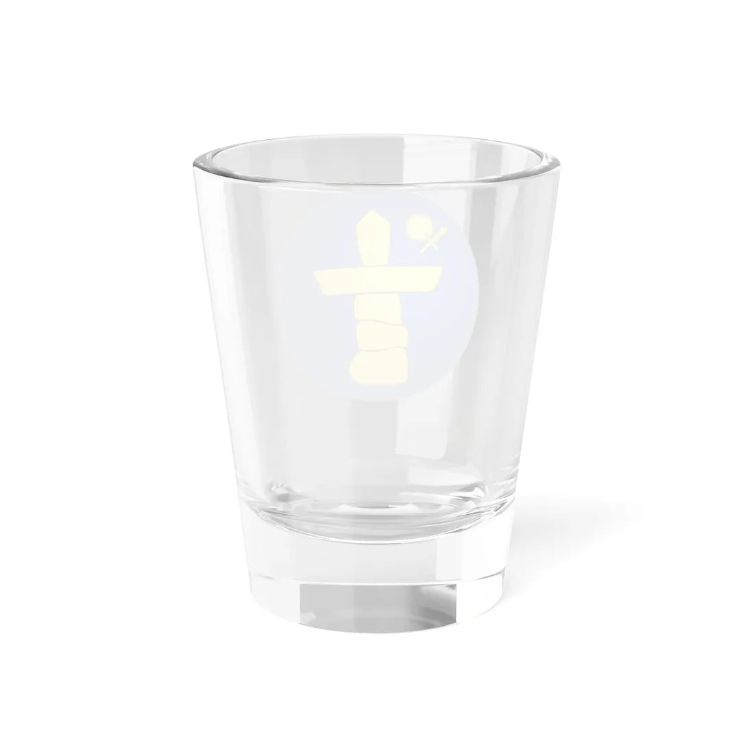 Peter Irniq Arms (Canada) (Coat of Arms) Shot Glass 1.5oz - Go Mug Yourself