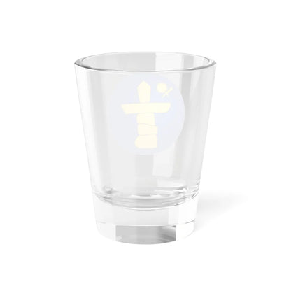 Peter Irniq Arms (Canada) (Coat of Arms) Shot Glass 1.5oz - Go Mug Yourself