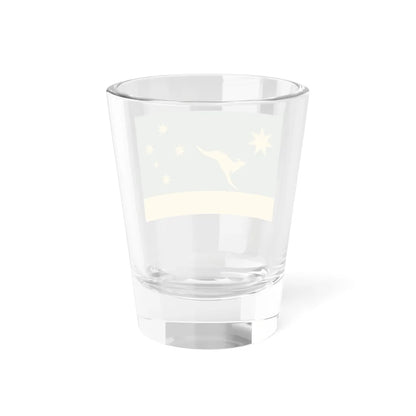 Peter Markwicks Proposal 2000 Australian Flag Proposal (Australia) Shot Glass 1.5oz - Go Mug Yourself
