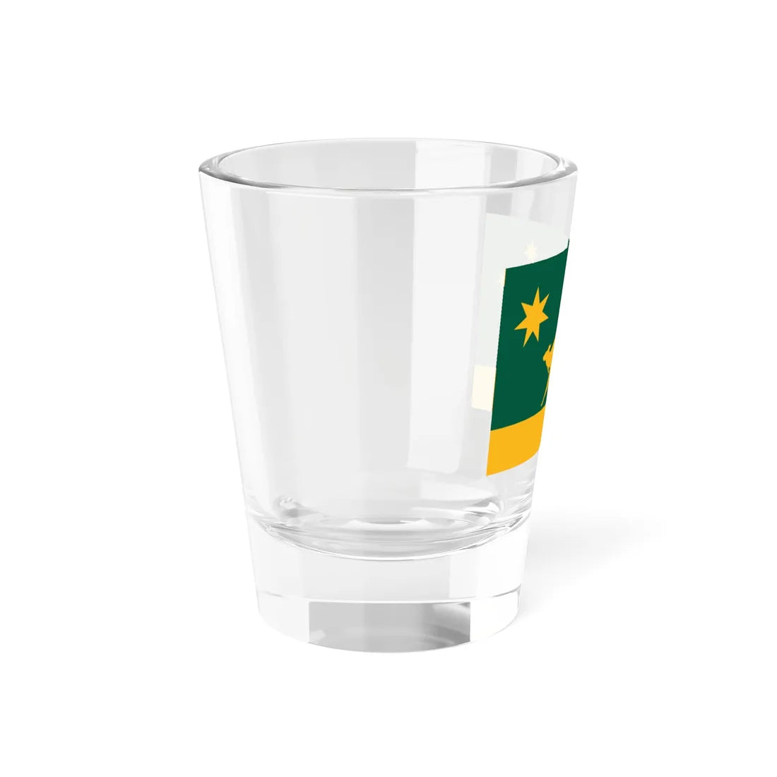 Peter Markwicks Proposal 2000 Australian Flag Proposal (Australia) Shot Glass 1.5oz - Go Mug Yourself