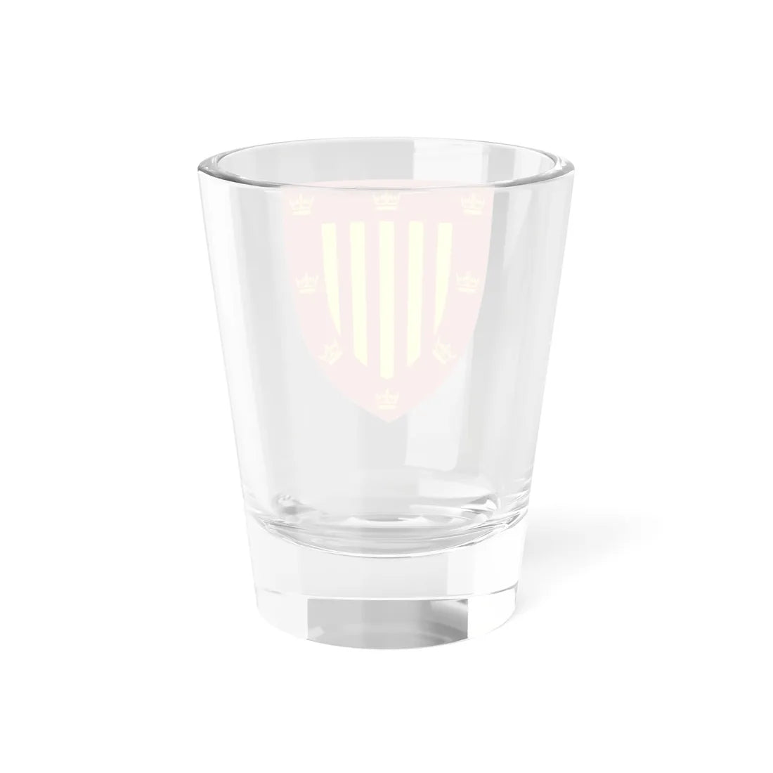 Peterhouse shield (England) (Coat of Arms) Shot Glass 1.5oz - Go Mug Yourself