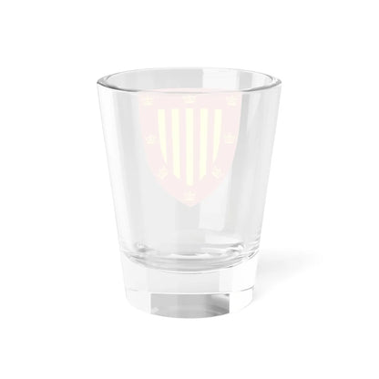 Peterhouse shield (England) (Coat of Arms) Shot Glass 1.5oz - Go Mug Yourself