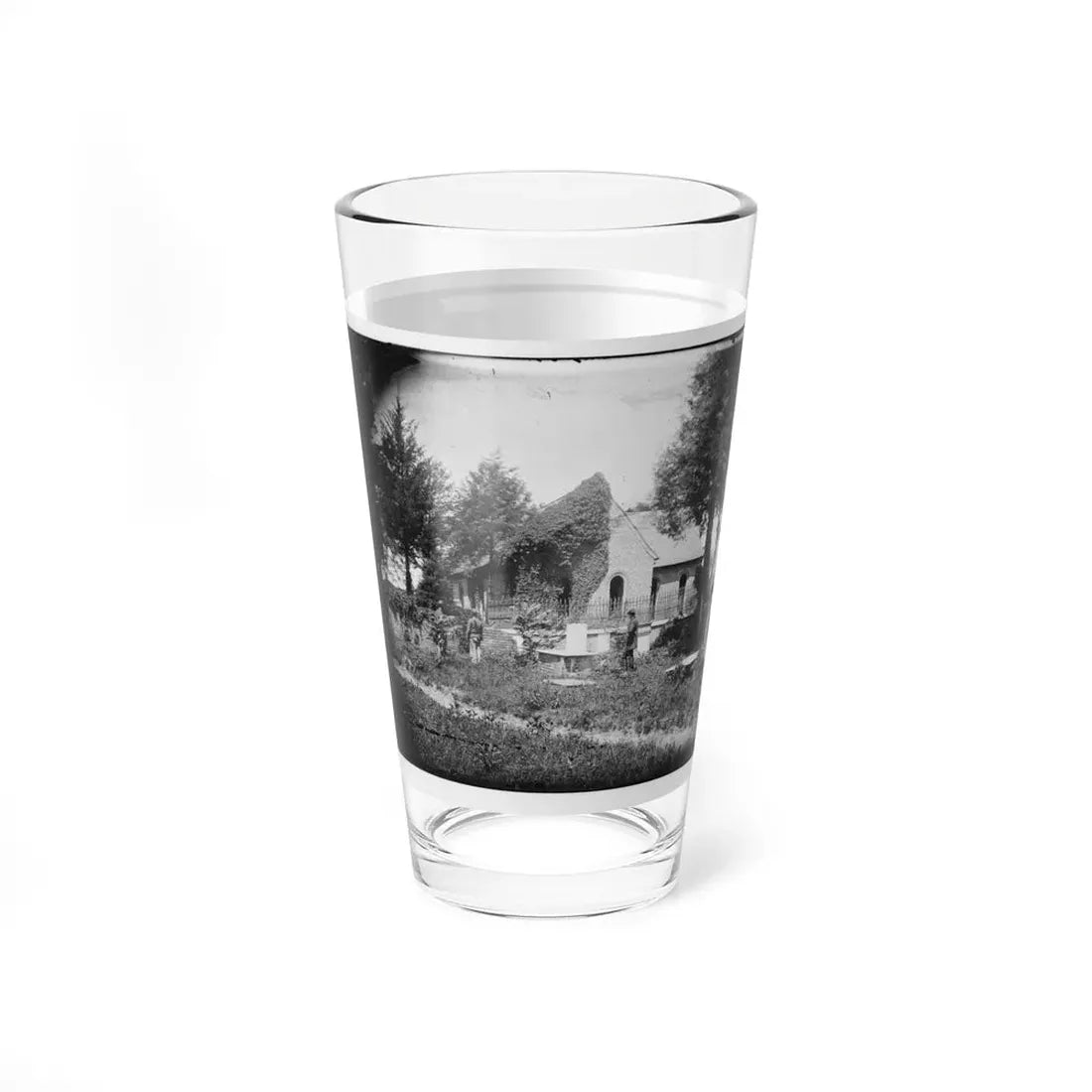 Petersburg, Va. Blandford Church And Graveyard (U.S. Civil War) Pint Glass 16oz - Go Mug Yourself