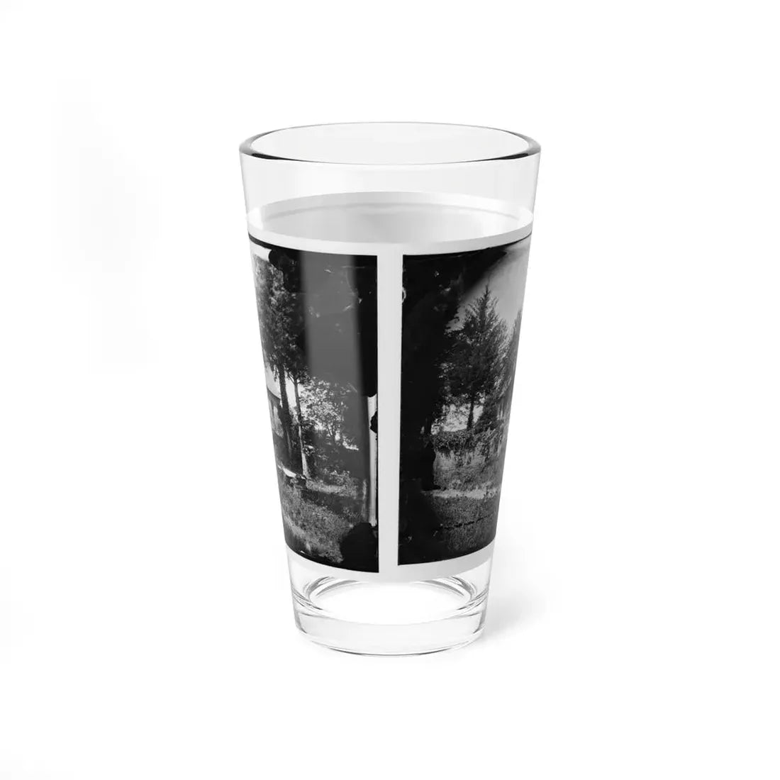Petersburg, Va. Blandford Church And Graveyard (U.S. Civil War) Pint Glass 16oz - Go Mug Yourself