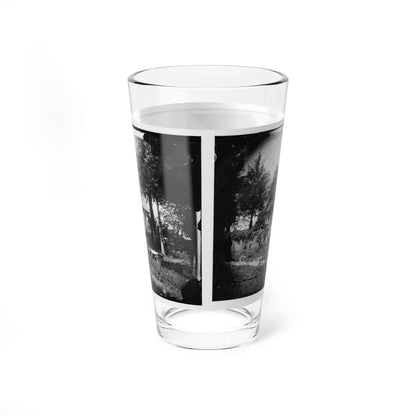 Petersburg, Va. Blandford Church And Graveyard (U.S. Civil War) Pint Glass 16oz - Go Mug Yourself