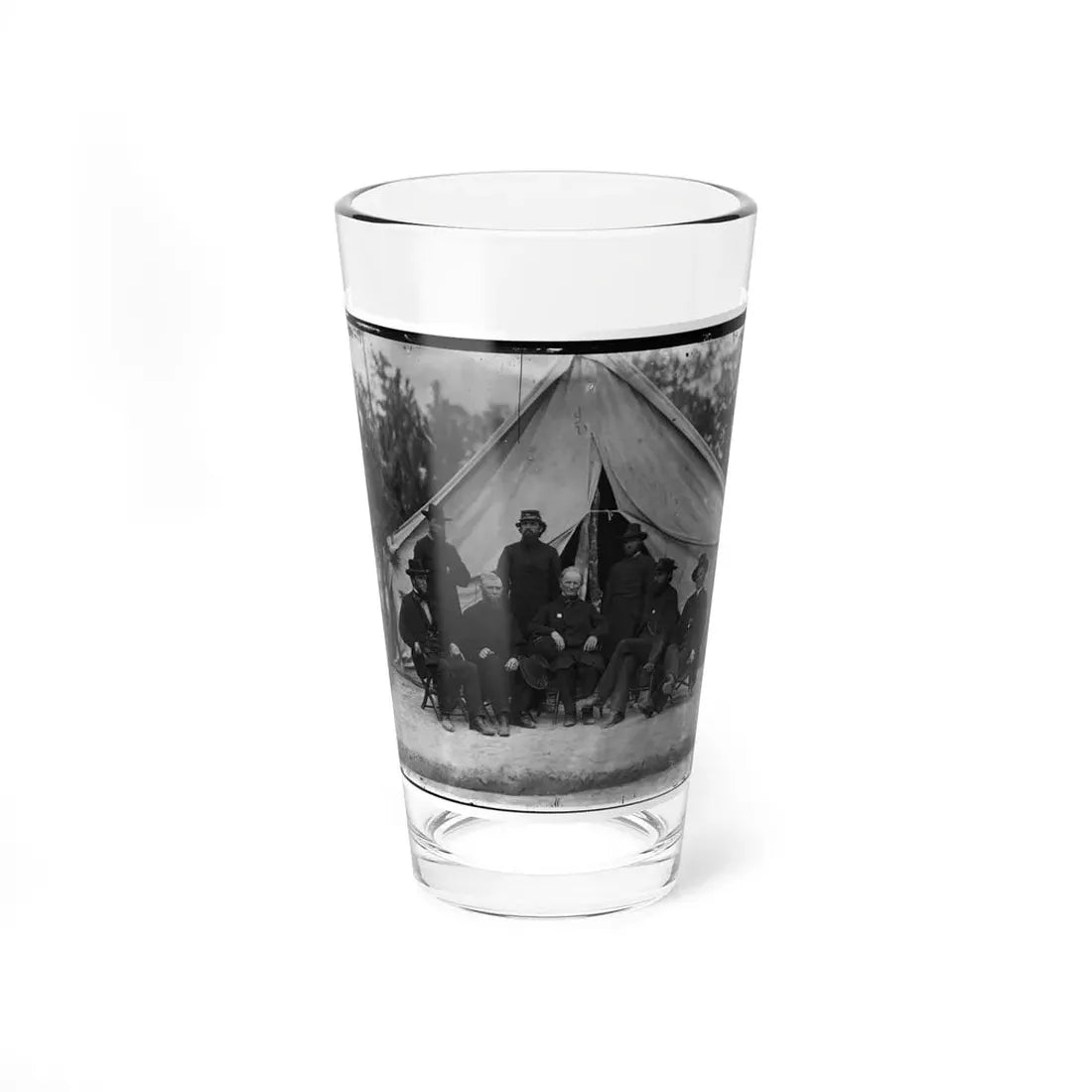 Petersburg, Va. Chaplains Of The 9th Corps (U.S. Civil War) Pint Glass 16oz 16oz - Go Mug Yourself