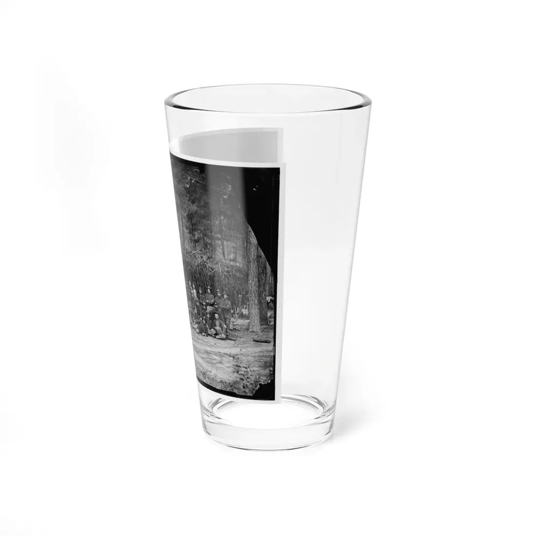 Petersburg, Va. Company A, U.S. Engineer Battalion (U.S. Civil War) Pint Glass 16oz - Go Mug Yourself