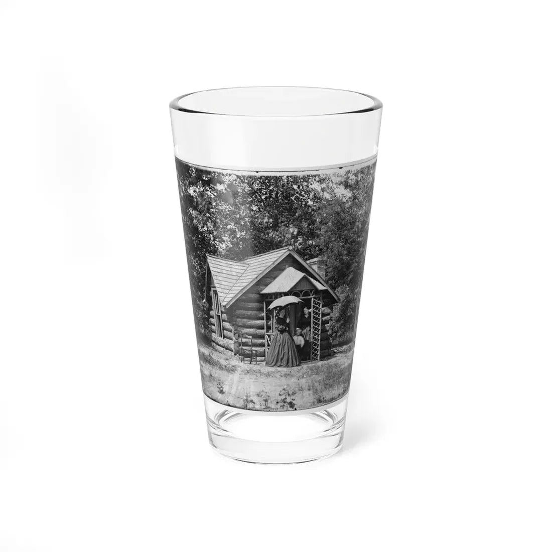 Petersburg, Va. Cottage Of Col. Nathaniel Michler, U.S. Engineers, At Bryant House (U.S. Civil War) Pint Glass 16oz 16oz - Go Mug Yourself