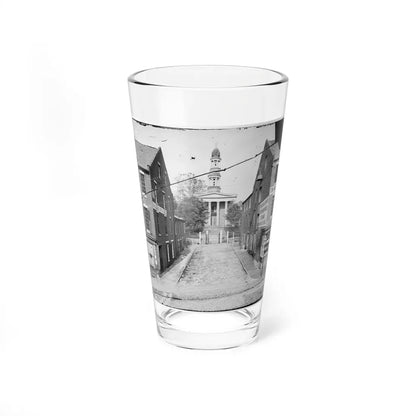 Petersburg, Va. Courthouse (U.S. Civil War) Pint Glass 16oz 16oz - Go Mug Yourself