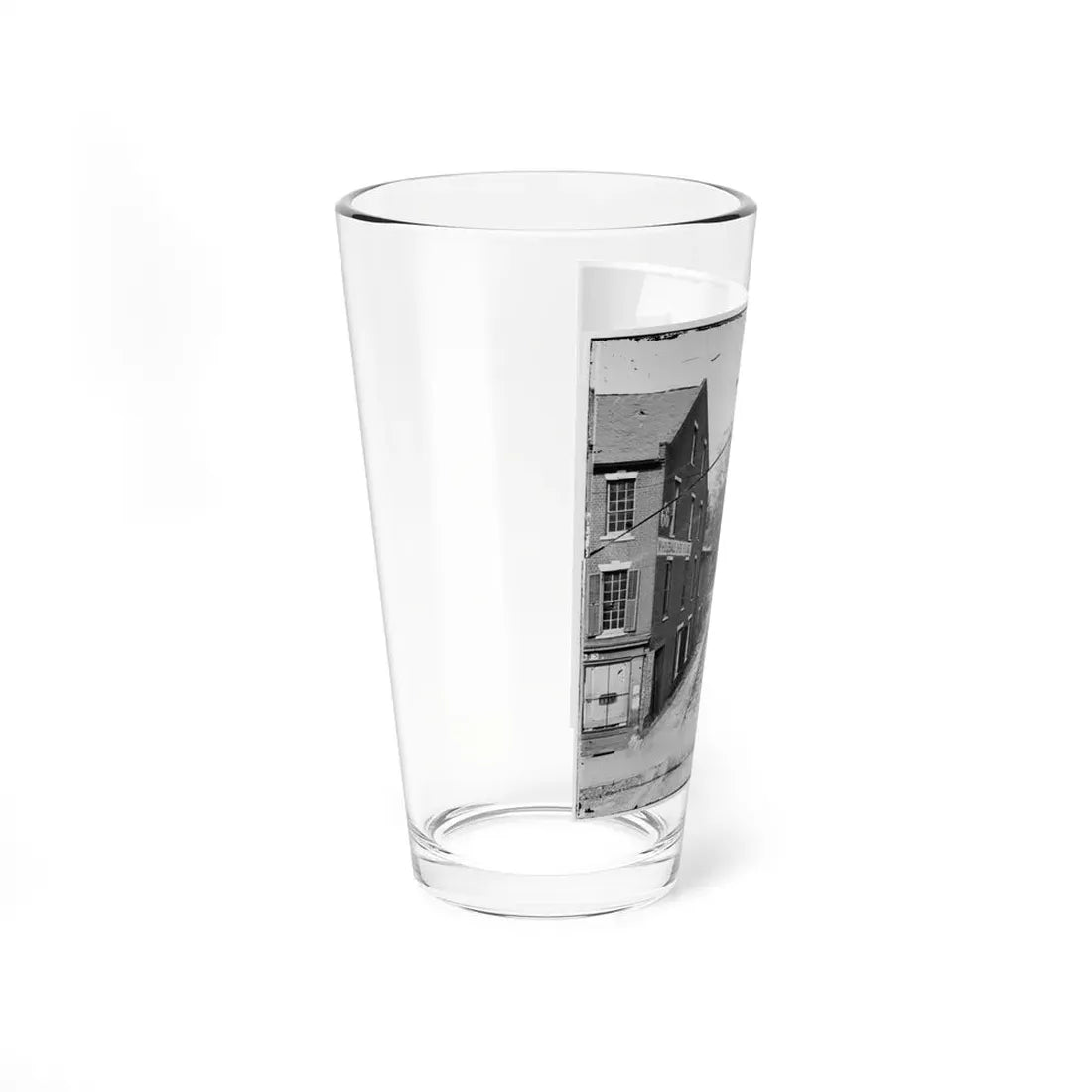 Petersburg, Va. Courthouse (U.S. Civil War) Pint Glass 16oz - Go Mug Yourself