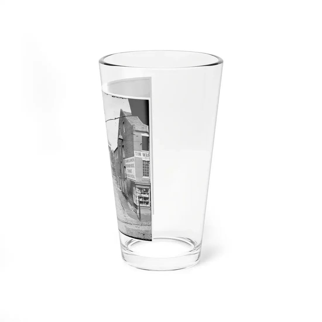 Petersburg, Va. Courthouse (U.S. Civil War) Pint Glass 16oz - Go Mug Yourself