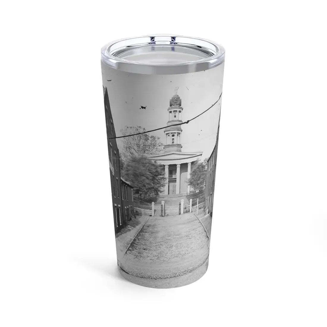 Petersburg, Va. Courthouse (U.S. Civil War) Tumbler 20oz 20oz - Go Mug Yourself