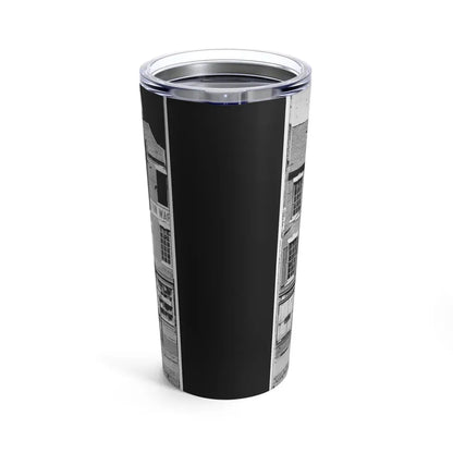Petersburg, Va. Courthouse (U.S. Civil War) Tumbler 20oz - Go Mug Yourself