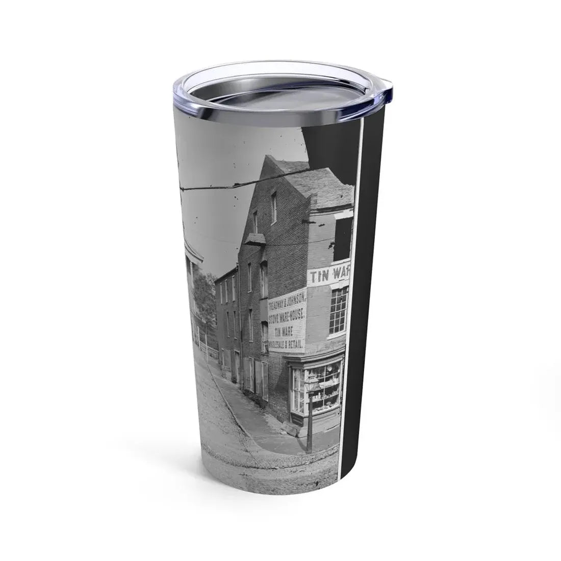 Petersburg, Va. Courthouse (U.S. Civil War) Tumbler 20oz - Go Mug Yourself