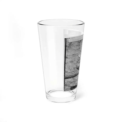 Petersburg, Va. Dead Confederate Soldier With Gun (U.S. Civil War) Pint Glass 16oz - Go Mug Yourself