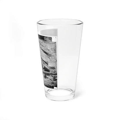 Petersburg, Va. Dead Confederate Soldier With Gun (U.S. Civil War) Pint Glass 16oz - Go Mug Yourself