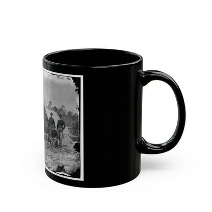 Petersburg, Va. Detachment Of 3d Indiana Cavalry (U.S. Civil War) Black Coffee Mug - Go Mug Yourself
