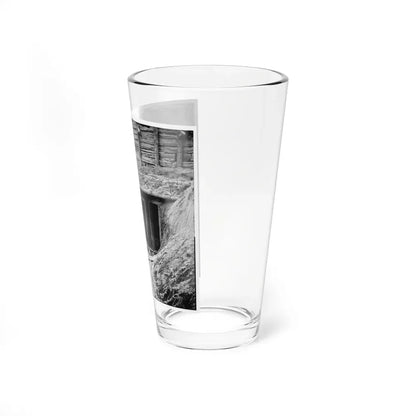Petersburg, Va. Entrance To Mine In Fort Mahone, Intended To Undermine Fort Sedgwick (U.S. Civil War) Pint Glass 16oz - Go Mug Yourself
