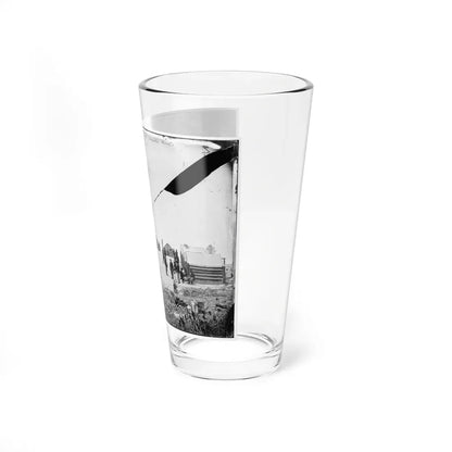 Petersburg, Va. General View Of Camp Of Oneida, N.Y., Independent Cavalry Company At Army Headquarters, With Men At Leisure (U.S. Civil War) Pint Glass 16oz - Go Mug Yourself