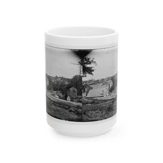 Petersburg, Va. General View (U.S. Civil War) White Coffee Mug 15oz - Go Mug Yourself