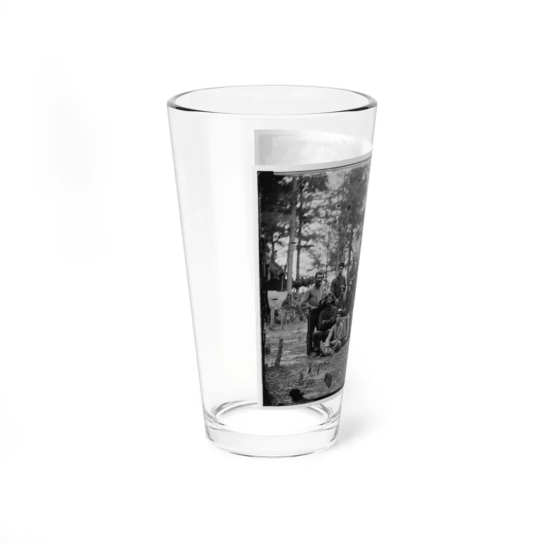 Petersburg, Va. Group Of Company B, U.S. Engineer Battalion (U.S. Civil War) Pint Glass 16oz - Go Mug Yourself
