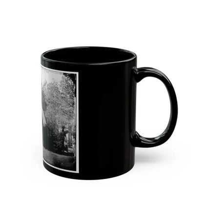 Petersburg, Va. Headquarters, 50th New York Engineers (U.S. Civil War) Black Coffee Mug - Go Mug Yourself