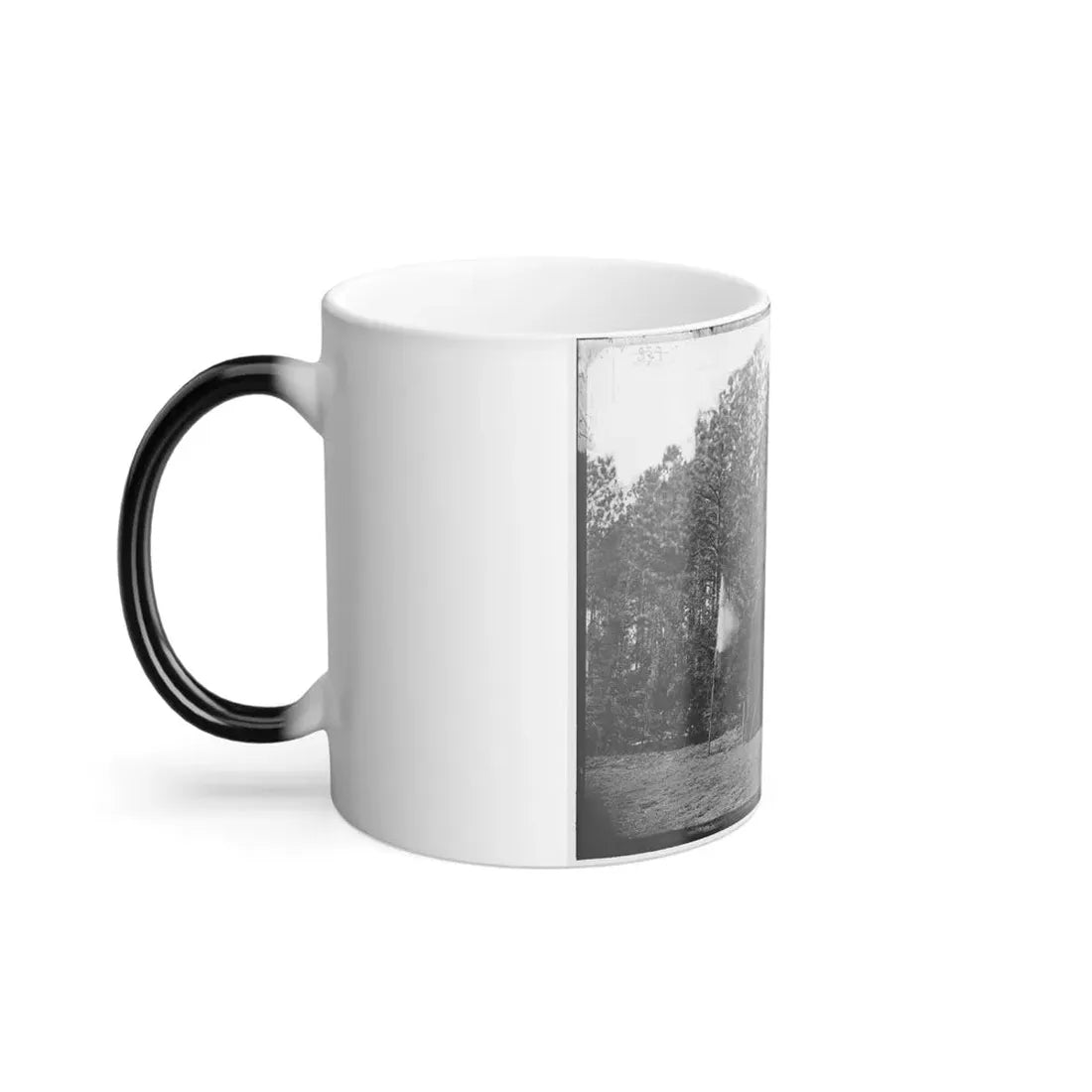 Petersburg, Va. Headquarters, 50Th New York Engineers (U.S. Civil War) Color Changing Coffee Mug 11oz - Go Mug Yourself