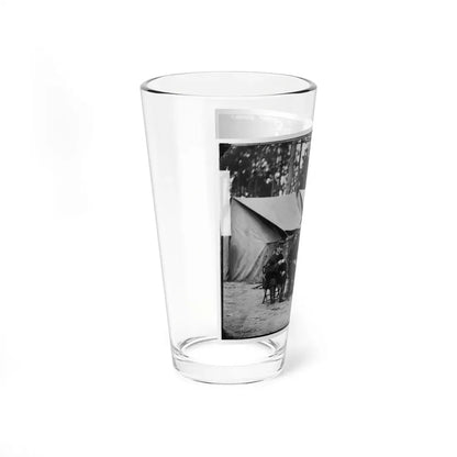 Petersburg, Va. Hospital Stewards Of 2d Division, 9th Corps, In Front Of Tents (U.S. Civil War) Pint Glass 16oz - Go Mug Yourself