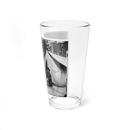 Petersburg, Va. Hospital Stewards Of 2d Division, 9th Corps, In Front Of Tents (U.S. Civil War) Pint Glass 16oz - Go Mug Yourself