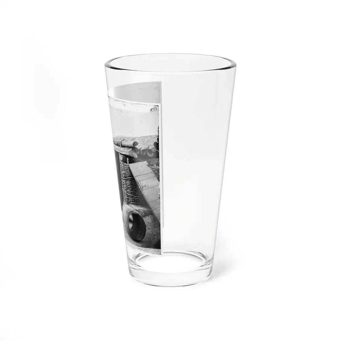 Petersburg, Va. Interior View Of Confederate Works (U.S. Civil War) Pint Glass 16oz - Go Mug Yourself