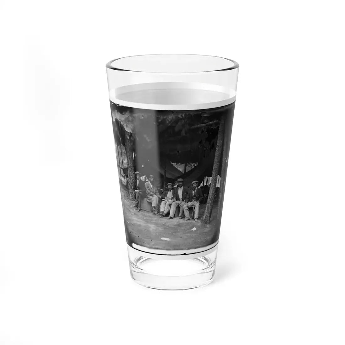 Petersburg, Va. Military Telegraph Operators At Headquarters; Another Group (U.S. Civil War) Pint Glass 16oz - Go Mug Yourself